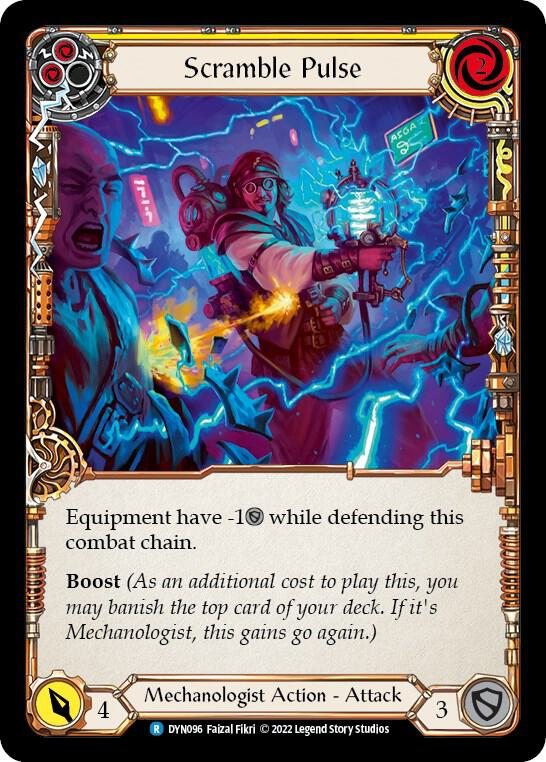 Scramble Pulse (Yellow) - Dynasty (DYN)