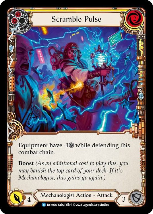 Scramble Pulse (Yellow) - Dynasty (DYN)