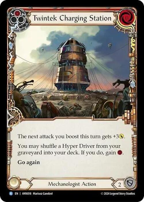 Twintek Charging Station - Armory Deck: Maxx Nitro