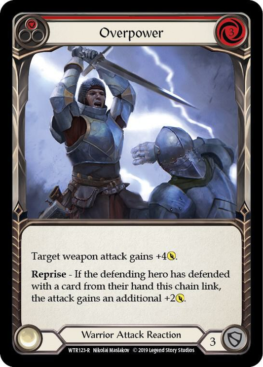 Overpower (Red) - Welcome to Rathe (WTR)