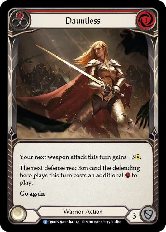 Dauntless (Red) - Crucible of War (CRU)