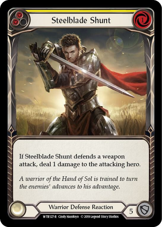 Steelblade Shunt (Yellow) - Welcome to Rathe (WTR)