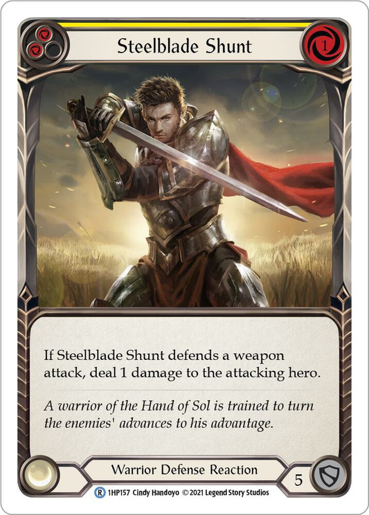 Steelblade Shunt (Yellow) - Welcome to Rathe (WTR)