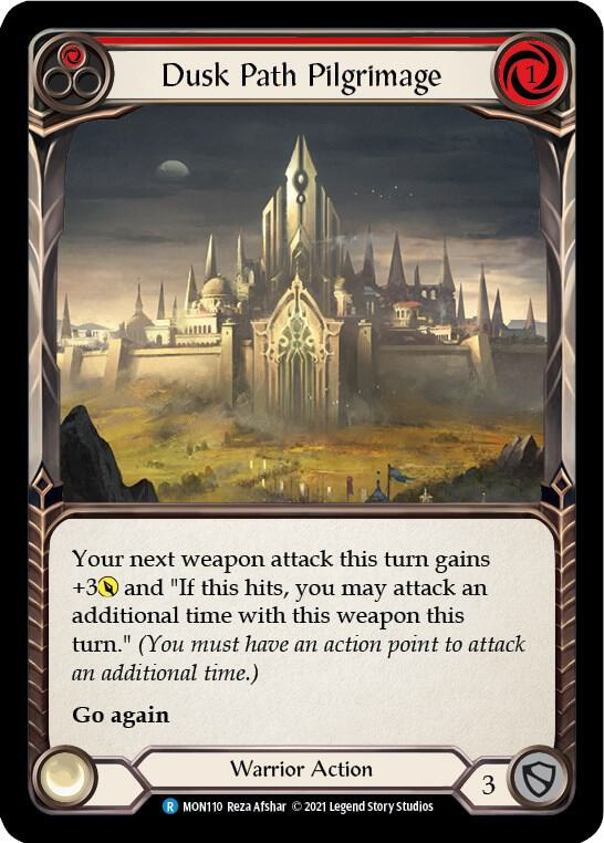 Dusk Path Pilgrimage (Red) - Monarch (MON)