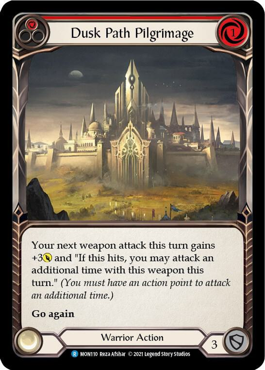 Dusk Path Pilgrimage (Red) - Monarch (MON)