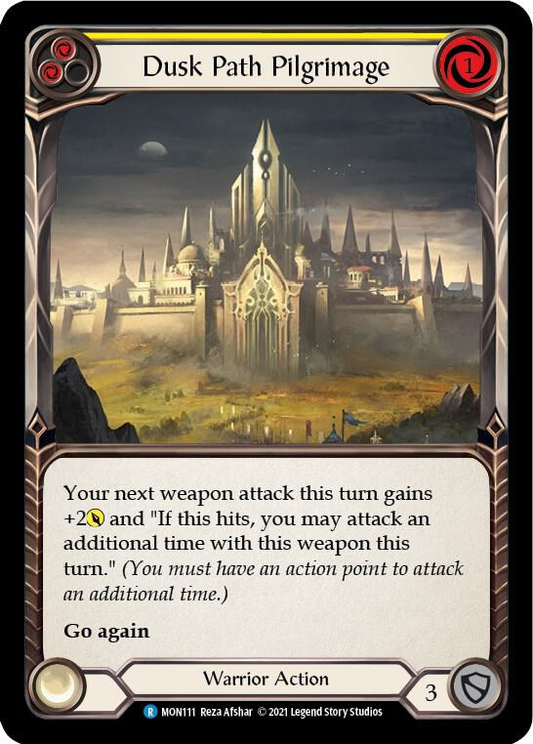 Dusk Path Pilgrimage (Yellow) - Monarch (MON)
