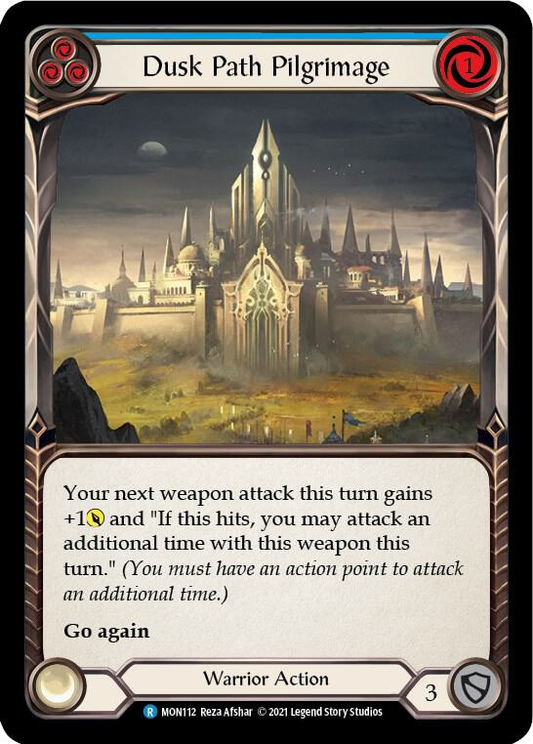 Dusk Path Pilgrimage (Blue) - Monarch (MON)