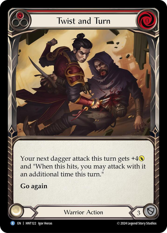 Twist and Turn (Red) - The Hunted