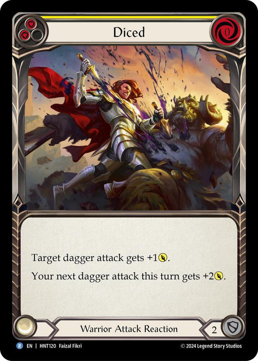 Diced (Yellow) - The Hunted