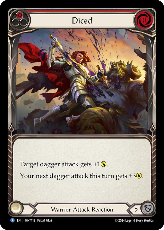 Diced (Red) - The Hunted