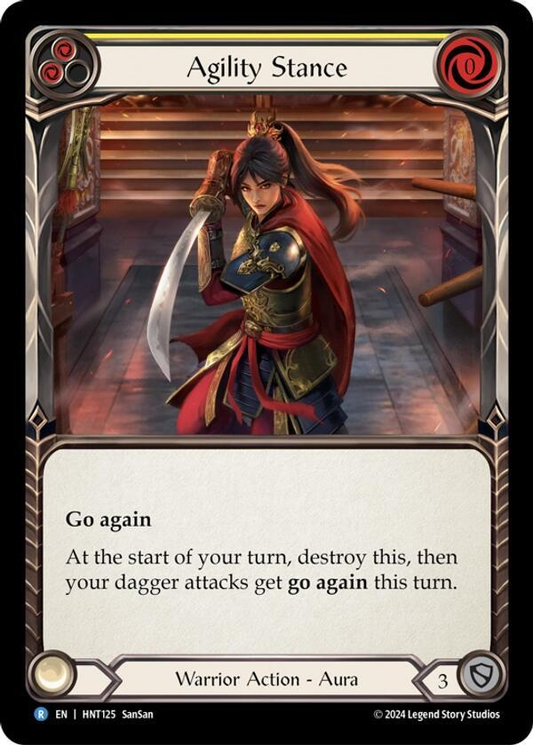 Agility Stance - The Hunted