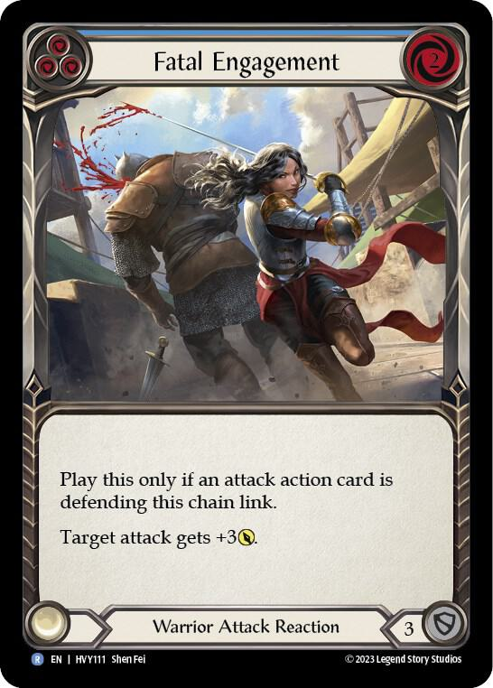 Fatal Engagement (Blue) - Heavy Hitters (HVY)