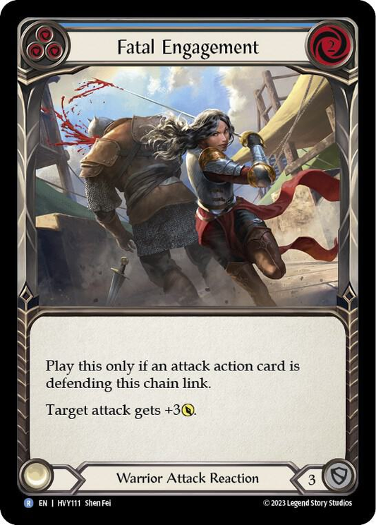 Fatal Engagement (Blue) - Heavy Hitters (HVY)