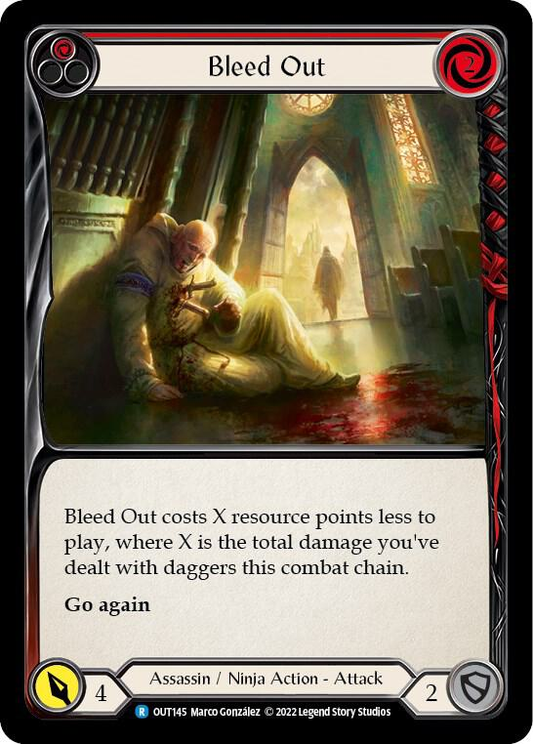 Bleed Out (Red) - Outsiders (OUT)
