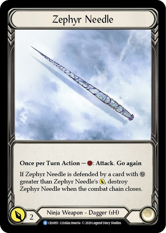 Zephyr Needle - Crucible of War (CRU)