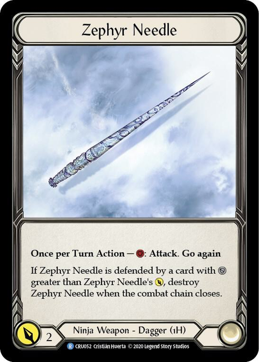 Zephyr Needle - Crucible of War (CRU)
