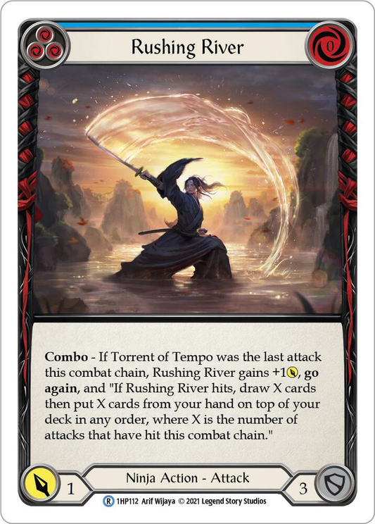 Rushing River (Blue) - Crucible of War (CRU)