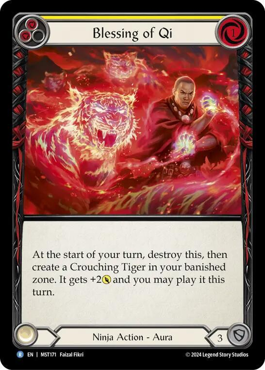 Blessing of Qi (Yellow) - Part the Mistveil (MST)