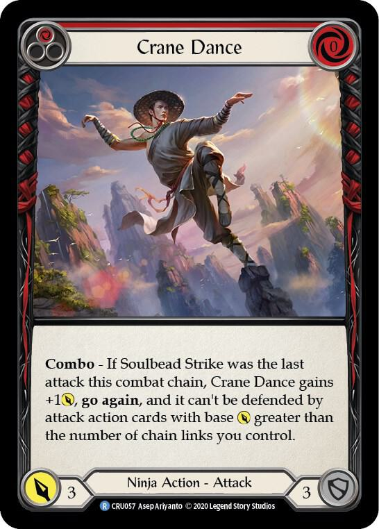 Crane Dance (Red) - Crucible of War (CRU)