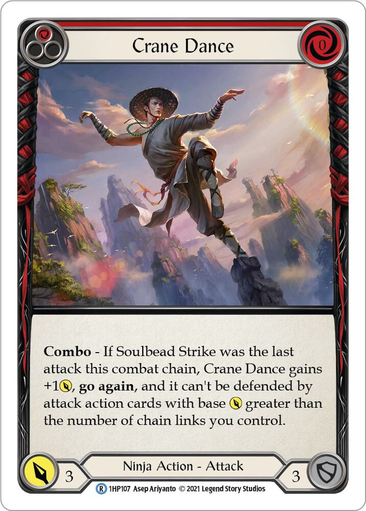 Crane Dance (Red) - Crucible of War (CRU)