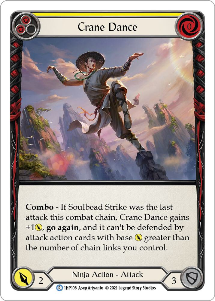 Crane Dance (Yellow) - Crucible of War (CRU)