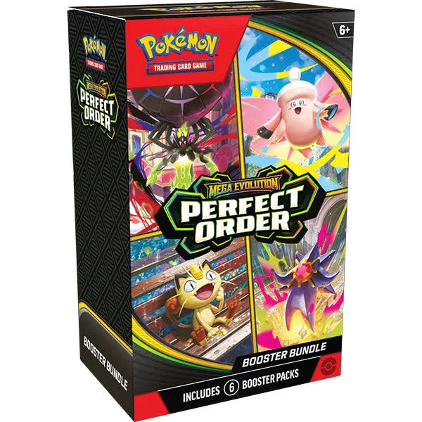 Mega Evolution Perfect Order Booster Bundle