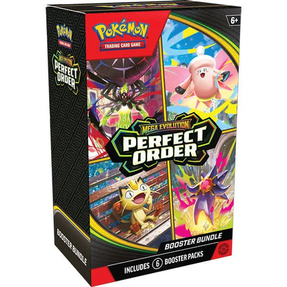 Mega Evolution Perfect Order Booster Bundle