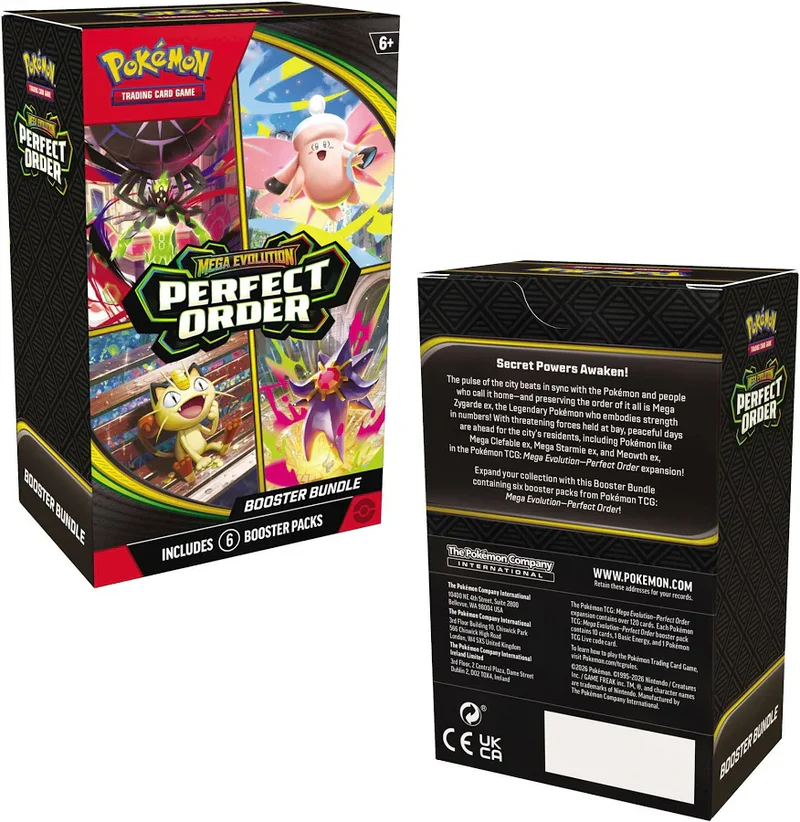 Mega Evolution Perfect Order Booster Bundle
