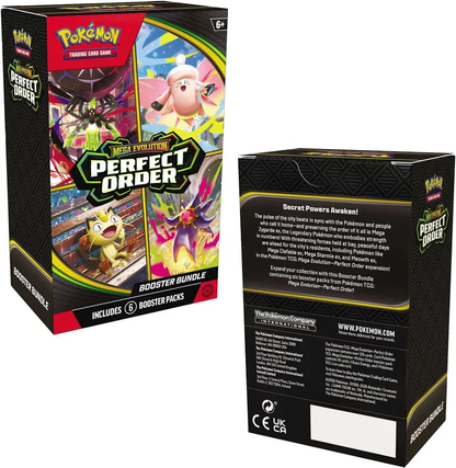 Mega Evolution Perfect Order Booster Bundle