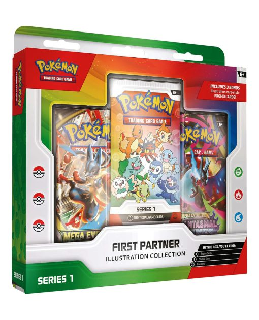 Pokémon TCG First Partner Illustration Collection