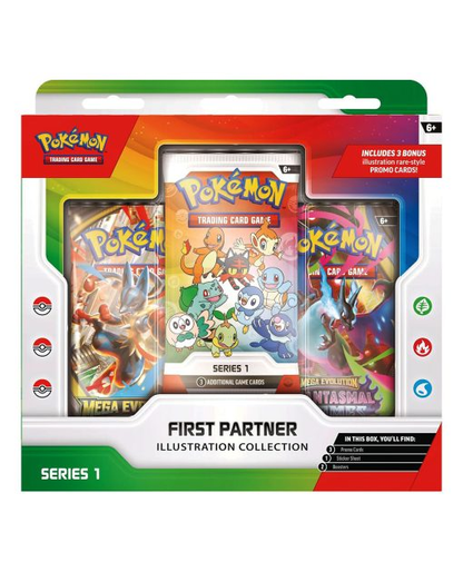 Pokémon TCG First Partner Illustration Collection