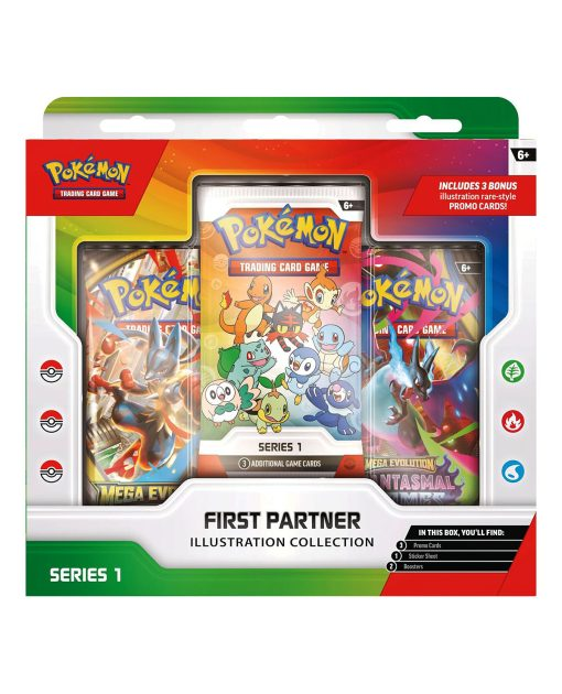 Pokémon TCG First Partner Illustration Collection