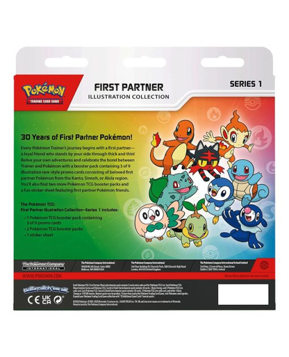 Pokémon TCG First Partner Illustration Collection