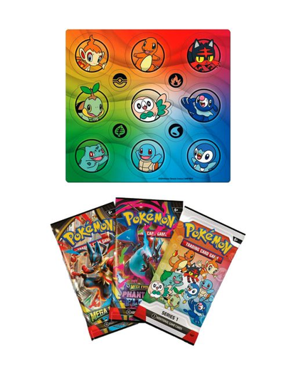 Pokémon TCG First Partner Illustration Collection