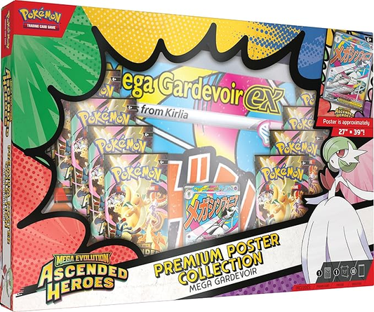 Premium Poster Collection Mega Gardevoir - Ascended Heroes Pokemon TCG