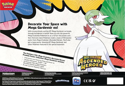 Premium Poster Collection Mega Gardevoir - Ascended Heroes Pokemon TCG