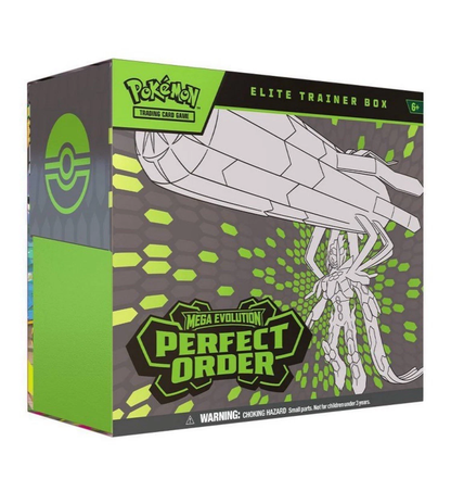 Pokémon TCG: Mega Evolution, Perfect Order Elite Trainer Box