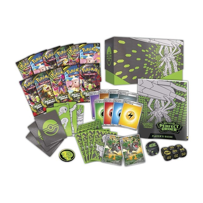 Pokémon TCG: Mega Evolution, Perfect Order Elite Trainer Box