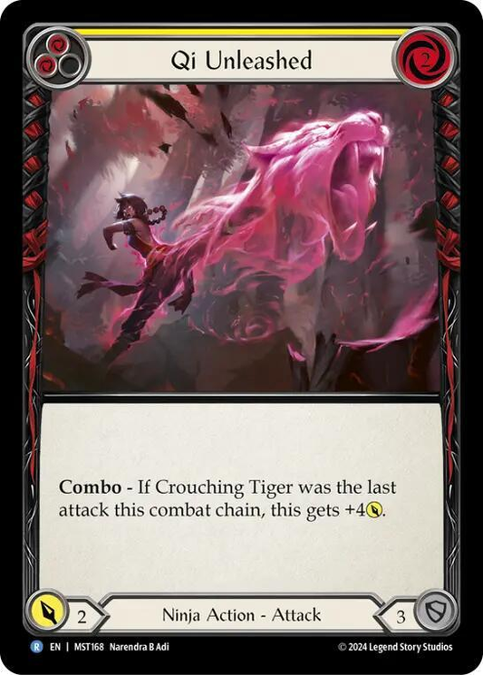 Qi Unleashed (Yellow) - Part the Mistveil (MST)