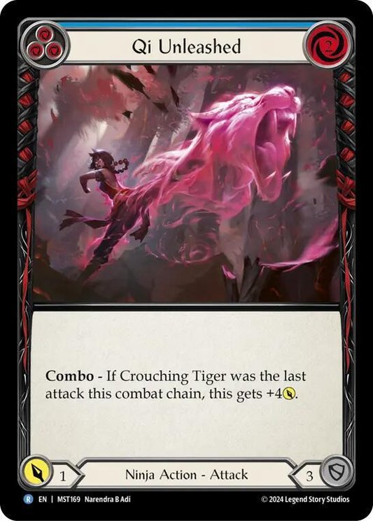 Qi Unleashed (Blue) - Part the Mistveil (MST)