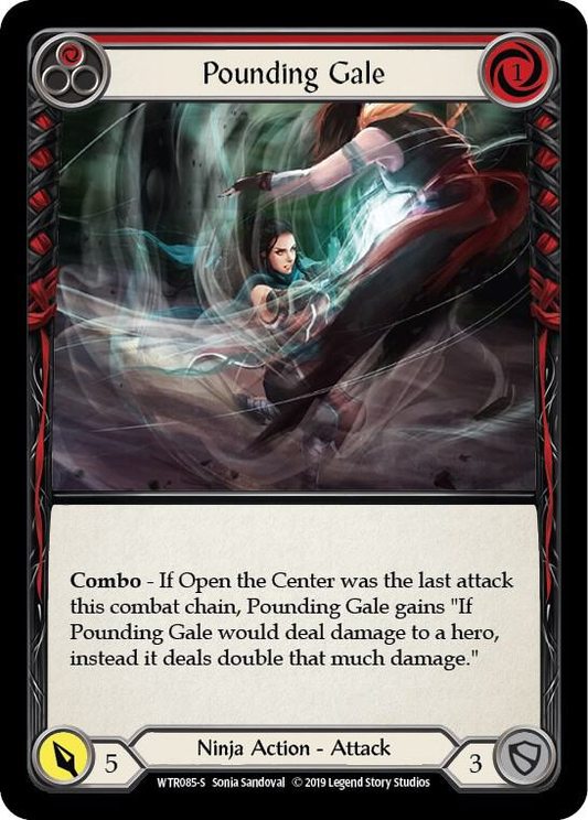 Pounding Gale - Welcome to Rathe (WTR)