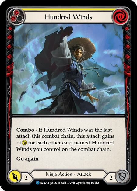 Hundred Winds (Yellow) - Everfest (EVR)