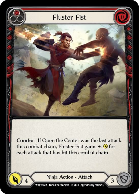 Fluster Fist (Red) - Welcome to Rathe (WTR)
