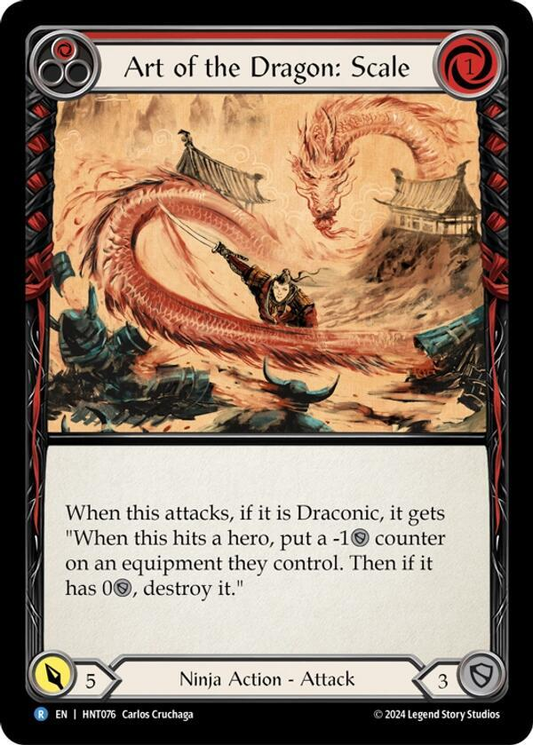 Art of the Dragon: Scale - The Hunted