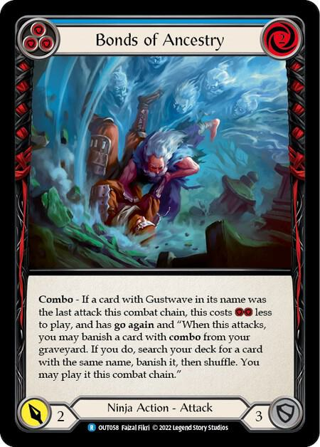 Bonds of Ancestry (Blue) - Outsiders (OUT)