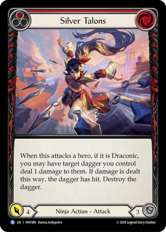 Silver Talons (Red) - The Hunted