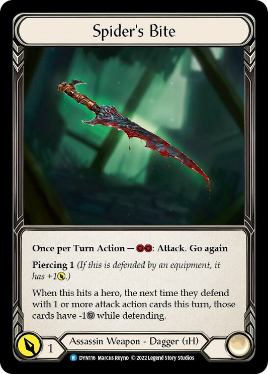 Spider's Bite - Blitz Deck: The Hunted - Arakni