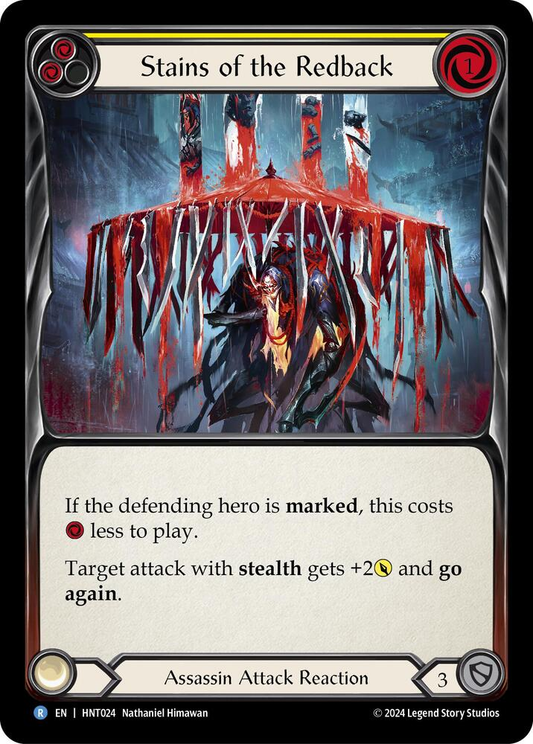 Stains of the Redback (Yellow) - The Hunted