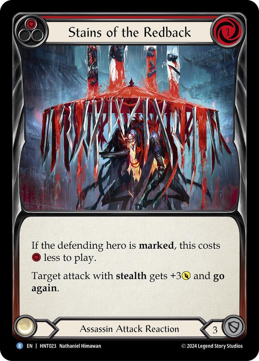 Stains of the Redback (Red) - The Hunted