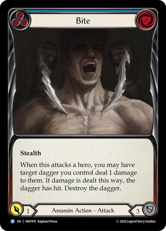 Bite (Blue) - The Hunted
